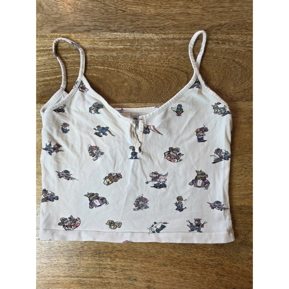 Brandy Melville Size Small Tank Top Crop Top